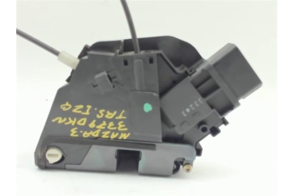 Recambio de cierre electromagnetico trasero izquierdo para mazda 3 berlina (bk) 1.6 referencia OEM IAM 3N6AA26413B P4K 