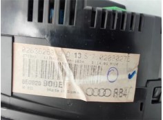 Recambio de cuadro completo para audi a4 berlina (8e) 1.9 tdi (96kw) referencia OEM IAM 8E092990E 02636260 