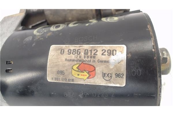Recambio de motor arranque para nissan micra (k11) 1.3 i 16v referencia OEM IAM 986012290  