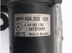 Recambio de motor limpiaparabrisas delantero para mercedes-benz clase m (bm 164) 3.0 ml 320 cdi (164.122) referencia OEM IAM A16