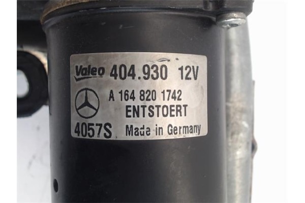 Recambio de motor limpiaparabrisas delantero para mercedes-benz clase m (bm 164) 3.0 ml 320 cdi (164.122) referencia OEM IAM A16