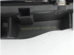 Recambio de manilla int. puerta trasero izquierda para citroen c4 picasso 1.6 hdi referencia OEM IAM 96555516VD  