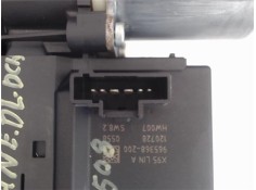 Recambio de mecanismo elevalunas delantero derecho para renault megane iii berlina 5p 1.5 expression referencia OEM IAM 80730139