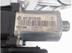 Recambio de mecanismo elevalunas delantero derecho para renault megane iii berlina 5p 1.5 expression referencia OEM IAM 80730139