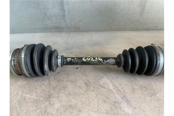 Recambio de palier delantero izquierdo para nissan micra (k11) 1.3 i 16v referencia OEM IAM 391014F400  