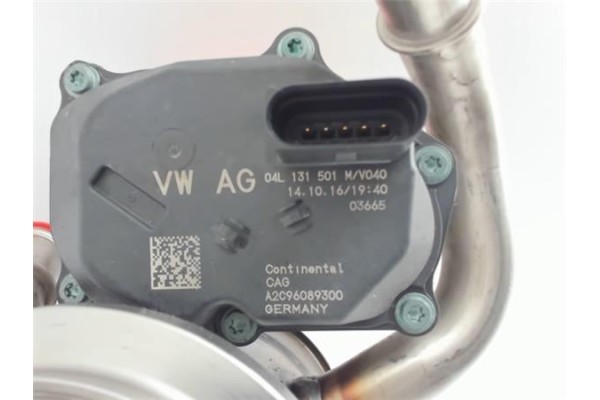 Recambio de enfriador gases egr para seat ateca (kh7) 2.0 style 4drive referencia OEM IAM 04L131512BH  4L131512BQ , AUDI | 4L131