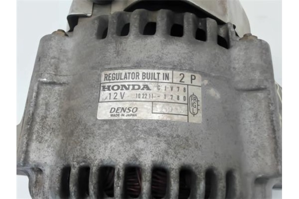 Recambio de alternador para honda hr-v (gh) 1.6 16v referencia OEM IAM CIV78 1022111780 