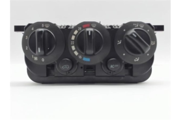 Recambio de mandos calefaccion / a.a. para mercedes-benz clase a (bm 168) 1.6 160 (168.033) referencia OEM IAM A1688305185 Q0125