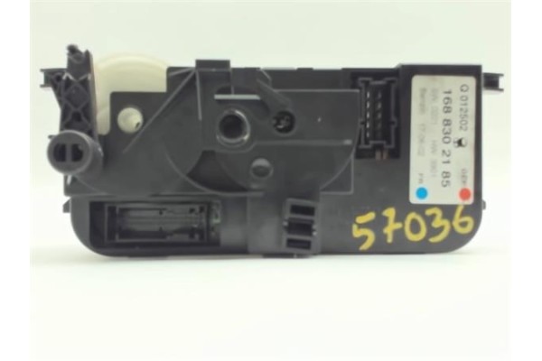 Recambio de mandos calefaccion / a.a. para mercedes-benz clase a (bm 168) 1.6 160 (168.033) referencia OEM IAM A1688305185 Q0125