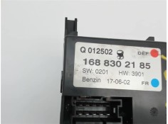 Recambio de mandos calefaccion / a.a. para mercedes-benz clase a (bm 168) 1.6 160 (168.033) referencia OEM IAM A1688305185 Q0125