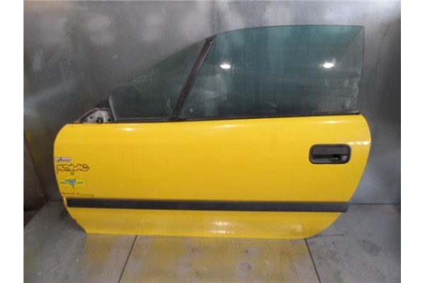 Recambio de puerta delantero izquierda para opel calibra (1990) 2.0 turbo [2,0 ltr. - 150 kw 16v turbo cat (c 20 let)] referenci