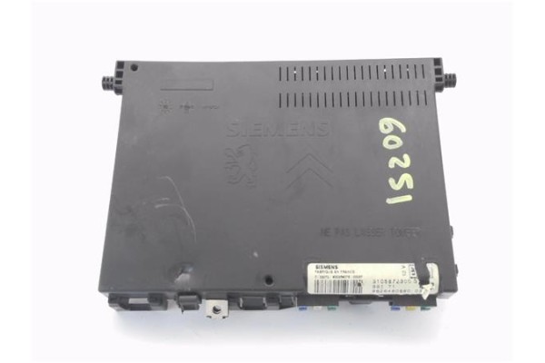Recambio de bsi para peugeot 206 1.6 i referencia OEM IAM 9626460880  