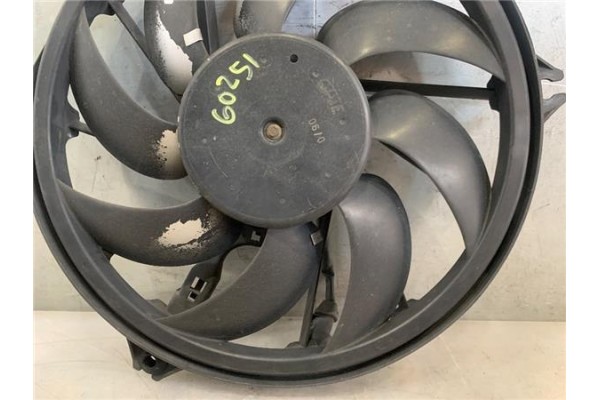 Recambio de electroventilador para peugeot 206 1.6 i referencia OEM IAM 125391 125487 