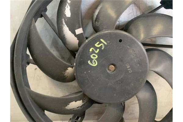 Recambio de electroventilador para peugeot 206 1.6 i referencia OEM IAM 125391 125487 