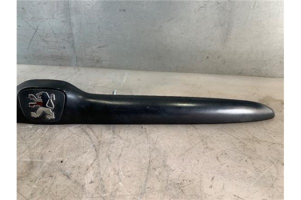 Recambio de moldura porton trasero para peugeot 206 1.6 i referencia OEM IAM 9629038877  