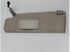 Recambio de parasol izquierdo para audi a3 (8l) 1.9 tdi ambiente referencia OEM IAM 3B0857551  