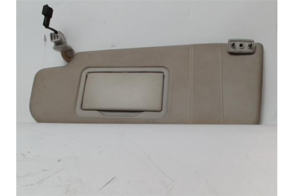 Recambio de parasol izquierdo para audi a3 (8l) 1.9 tdi ambiente referencia OEM IAM 3B0857551  