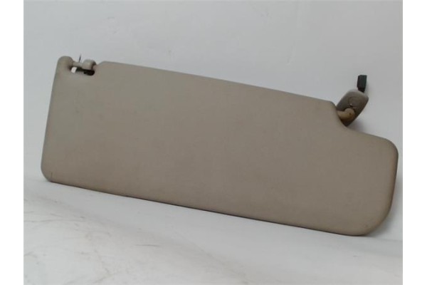 Recambio de parasol izquierdo para audi a3 (8l) 1.9 tdi ambiente referencia OEM IAM 3B0857551  