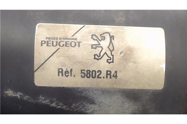 Recambio de motor arranque para peugeot 206 1.6 i referencia OEM IAM 5802R4  
