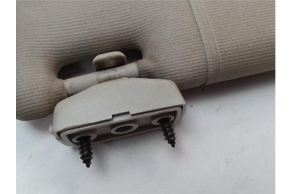 Recambio de parasol izquierdo para audi a3 (8l) 1.9 tdi ambiente referencia OEM IAM 3B0857551  