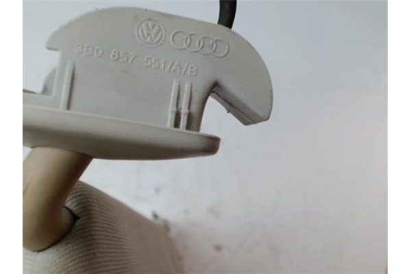 Recambio de parasol izquierdo para audi a3 (8l) 1.9 tdi ambiente referencia OEM IAM 3B0857551  