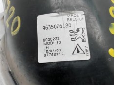 Recambio de faro antiniebla izquierdo para peugeot 206 cc cabrio-coupé 2.0 cc referencia OEM IAM 9635076180 9000223 