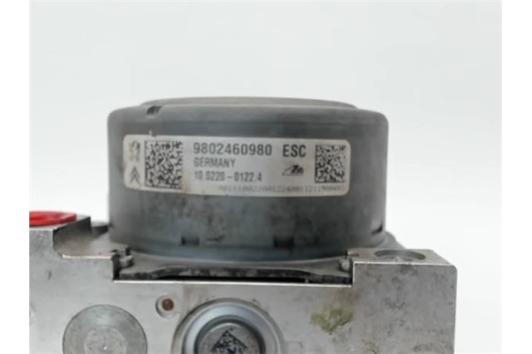 Recambio de nucleo abs para peugeot 208 1.4 active referencia OEM IAM 9802460980 10022001224 
