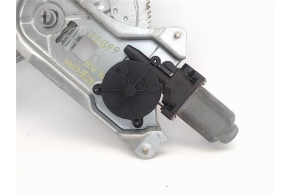 Recambio de mecanismo elevalunas delantero derecho para nissan kubistar (x76) 1.5 dci 70 referencia OEM IAM 400664  