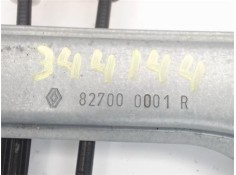 Recambio de mecanismo elevalunas trasero derecho para renault laguna iii berlina 2.0 dci (bt01, bt0e, bt0k) referencia OEM IAM 8