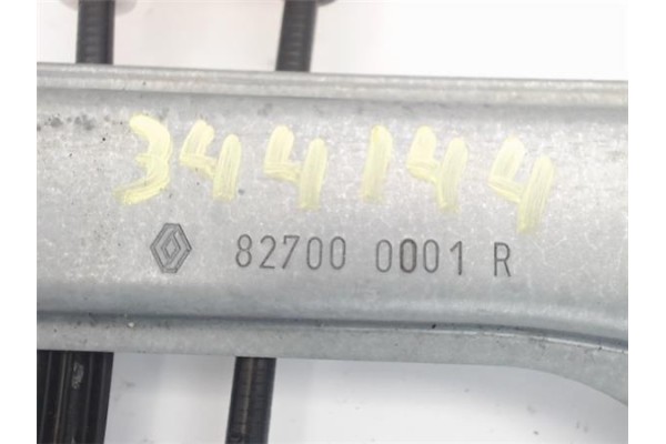 Recambio de mecanismo elevalunas trasero derecho para renault laguna iii berlina 2.0 dci (bt01, bt0e, bt0k) referencia OEM IAM 8