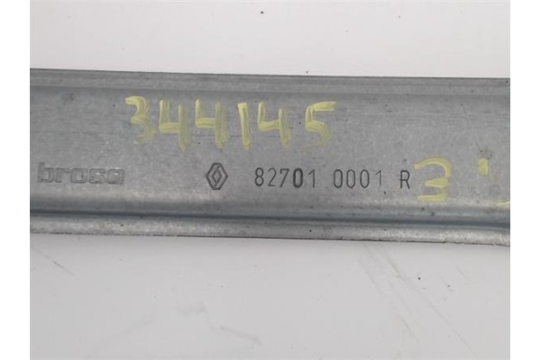 Recambio de mecanismo elevalunas trasero izquierdo para renault laguna iii berlina 2.0 dci (bt01, bt0e, bt0k) referencia OEM IAM
