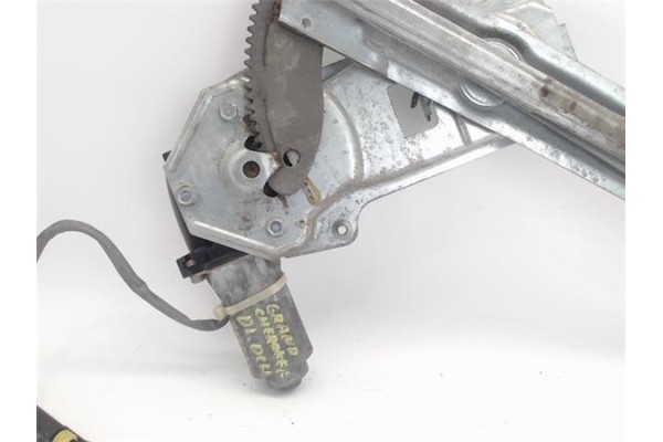 Recambio de mecanismo elevalunas delantero derecho para jeep grand cherokee (zj/z) 2.5 td ltd. (z) referencia OEM IAM 56005164  