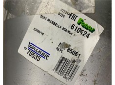 Recambio de silencioso intermedio para seat marbella 0.9 ce referencia OEM IAM 70535 610124 