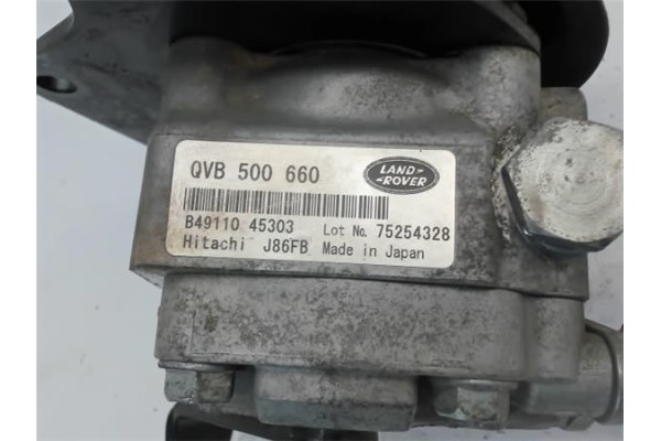 Recambio de bomba servodireccion para land rover range rover sport 2.7 v6 td s referencia OEM IAM QVB500660  