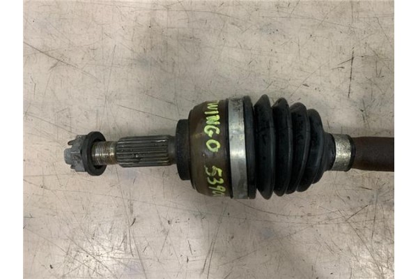 Recambio de palier delantero izquierdo para renault twingo (cn0_) 1.2 16v (cn0a) referencia OEM IAM 391012385R 5718 8200482429 ,