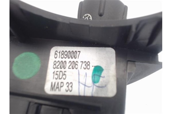 Recambio de mando de luces para renault scenic ii (jm) referencia OEM IAM 8200206738 61890007 