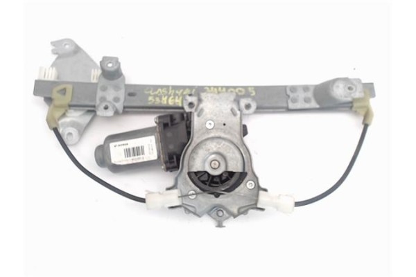 Recambio de mecanismo elevalunas trasero derecho para nissan qashqai +2 (jj10) 1.6 dci referencia OEM IAM 402190A Recambio de mecanismo elevalunas trasero derecho para nissan qashqai +2 (jj10) 1.6 dci referencia OEM IAM 402190A