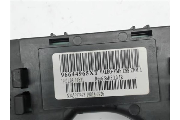 Recambio de mando intermitencia para citroen c4 picasso 1.6 hdi referencia OEM IAM 96644965XT  