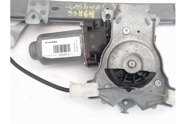 Recambio de mecanismo elevalunas trasero derecho para nissan qashqai +2 (jj10) 1.6 dci referencia OEM IAM 402190A  