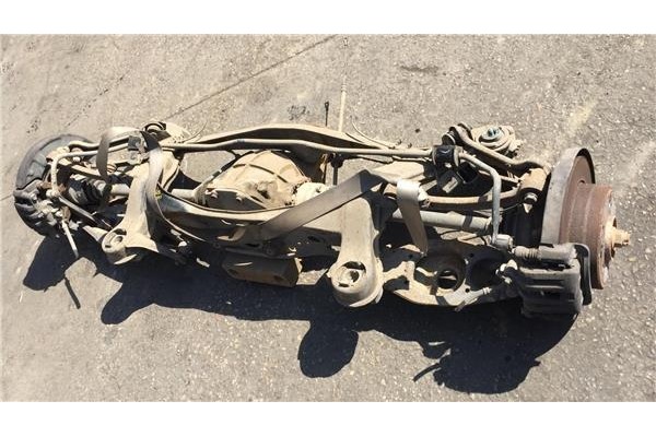 Recambio de puente trasero para ssangyong rodius 2700 referencia OEM IAM 1513501501 1513500008 