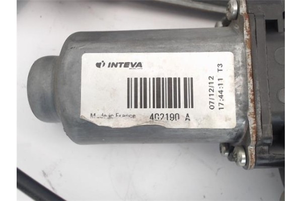 Recambio de mecanismo elevalunas trasero derecho para nissan qashqai +2 (jj10) 1.6 dci referencia OEM IAM 402190A  