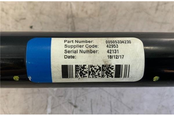 Recambio de barra estabilizadora delantero para alfa romeo giulia (952) 2.2 super referencia OEM IAM 50533423  