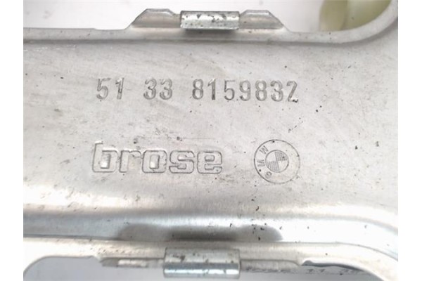 Recambio de mecanismo elevalunas delantero derecho para bmw serie 5 berlina (e39) 2.8 528i referencia OEM IAM 51338159832  51338