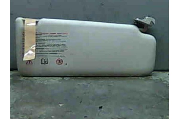 Recambio de parasol derecho para renault twingo (cn0_) 1.5 dci (cn0e) referencia OEM IAM   