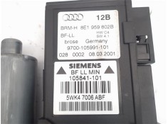 Recambio de motor elevalunas delantero derecho para audi a4 berlina (8e) 1.8 t referencia OEM IAM 8E1959802B  