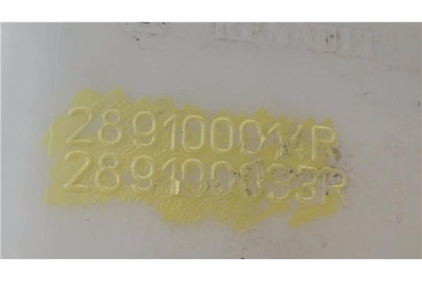 Recambio de deposito limpiaparabrisas para renault grand scénic iii (jz0/1_) 1.5 dci referencia OEM IAM 289104118R  