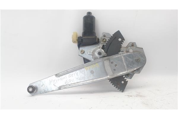Recambio de elevalunas electrico trasero derecho para hyundai getz (tb) referencia OEM IAM   