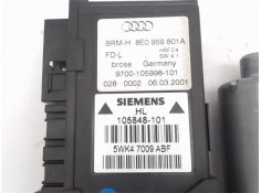 Recambio de motor elevalunas trasero izquierdo para audi a4 berlina (8e) 1.8 t referencia OEM IAM 8E0959801A  