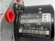 Recambio de nucleo abs para volkswagen golf v (1k1) 1.9 tdi referencia OEM IAM 1K0614517H 10020601064 10096003483 