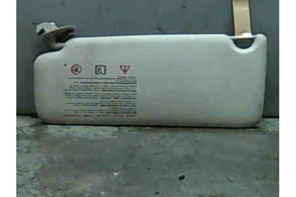 Recambio de parasol derecho para renault twingo (cn0_) 1.5 dci (cn0e) referencia OEM IAM   